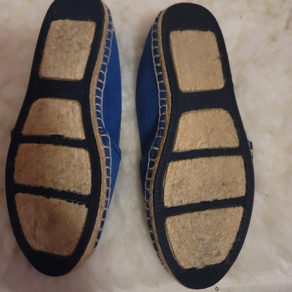 🍿Coach suede denim flats 6.5🍿 - Picture 5 of 5